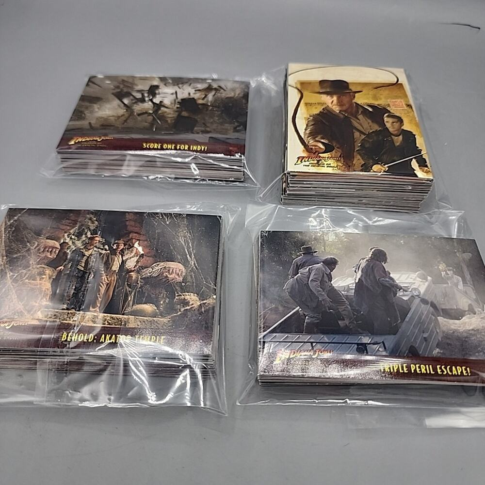 Indiana Jones Kingdom of the Crystal Skull Topps 2008 Random Cards READ